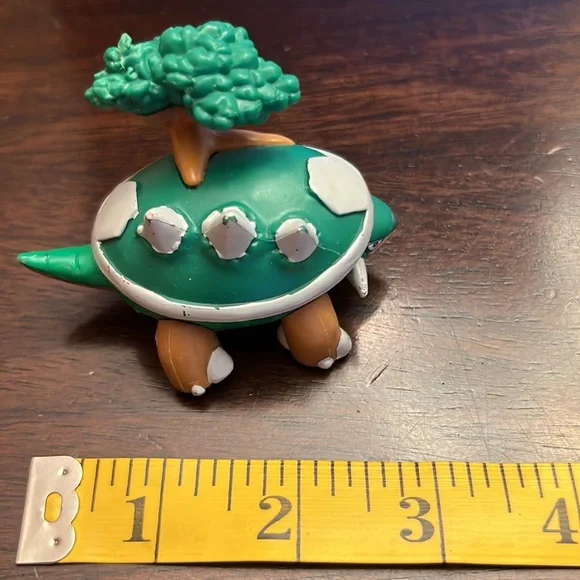 Pocket Monsters Pokemon Torterra Soft Vinyl Sofubi Figure - Picture 4 of 6